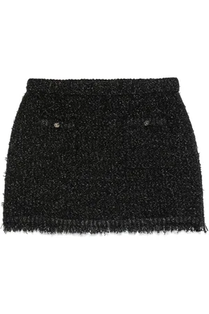 Gucci Lamé mini skirt