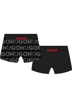HUGO BOSS Stretch-cotton boxer shorts