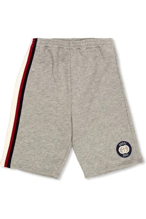 Gucci Inlerlocking G-embroidered shorts