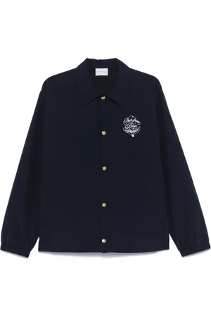 Drôle de Monsieur La Veste Slogan Vignes jacket