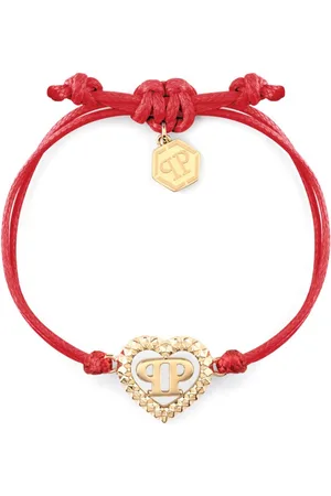 Philipp Plein Rocked Hearts bracelet