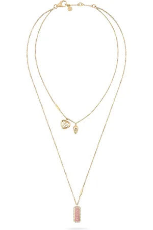 Philipp Plein Crystal-embellished necklace
