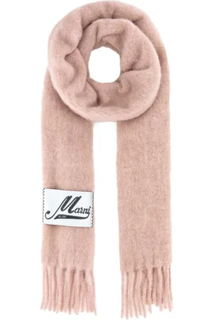 Marni Fringed scarf