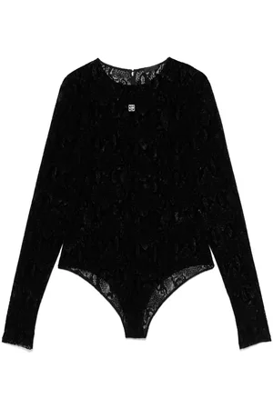 Givenchy 4G-plaque bodysuit