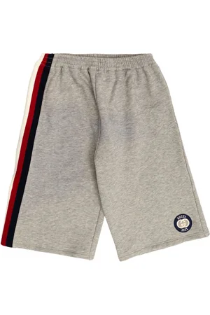 Gucci Interlocking G-embroidered shorts