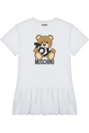 Moschino Teddy Bear-print dress