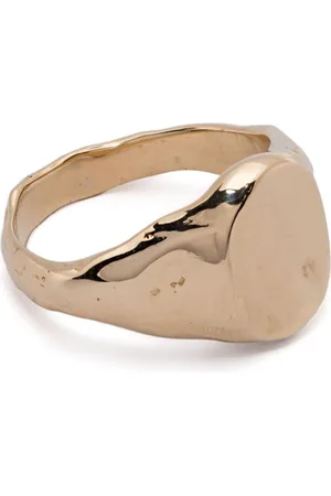 Fie Isolde 14K yellow small Cogency signet ring