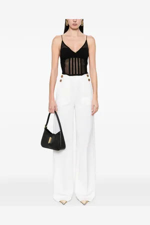 Elisabetta Franchi Corset-style top
