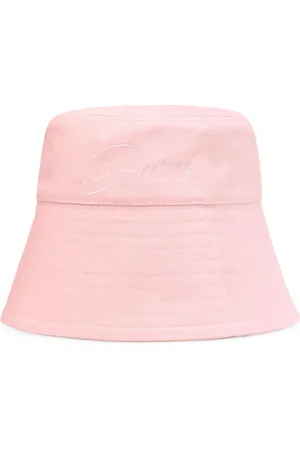 Patou Logo-embroidered bucket hat