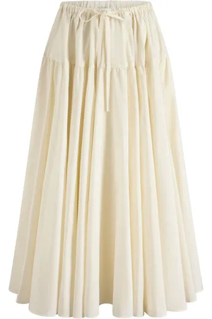 Patou Faille maxi skirt