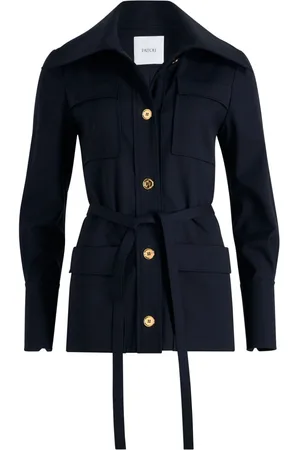 Patou Wool twill jacket