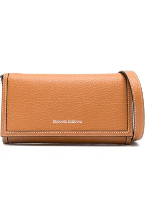 ERMANNO SCERVINO Logo-stamp wallet
