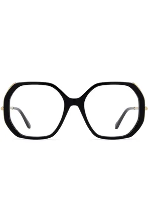 Max Mara Geometric-frame glasses