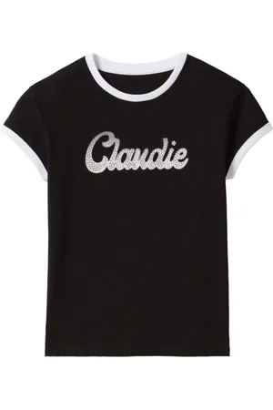 Claudie Pierlot Cotton T-shirt