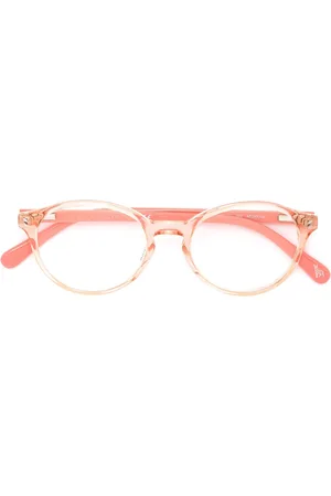 Stella McCartney Two-tone square frame glasses