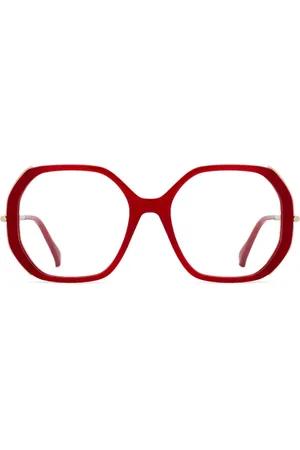 Max Mara Geometric-frame glasses