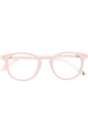 Stella McCartney Round acetate glasses