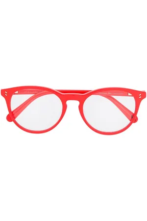 Stella McCartney Round framed glasses
