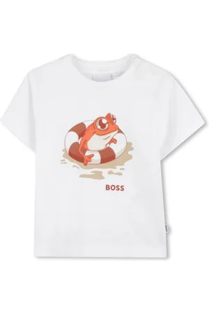 HUGO BOSS Logo-print T-shirt