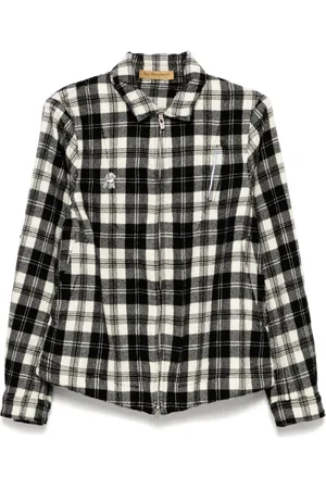 UNDERCOVER Checked shirt jacket