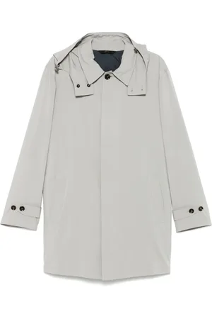 BRIONI Trench coat parka
