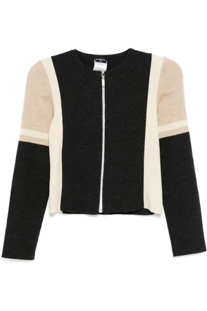 CHANEL 2000 color-block top