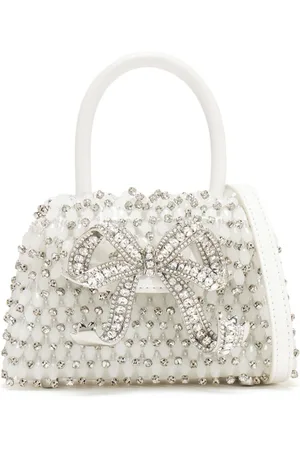 Self-Portrait Bow two-way handbag
