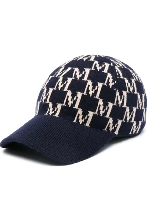 Max Mara Intarsia-knit cap