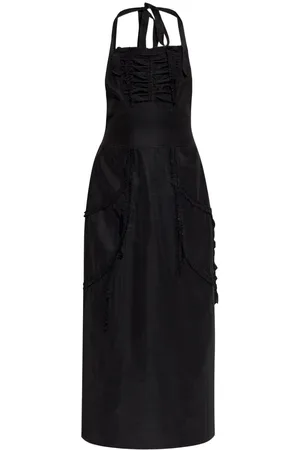 Maison Margiela Ruffled apron top