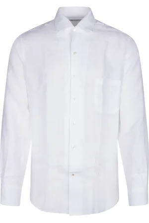Loro Piana Long-sleeve linen shirt