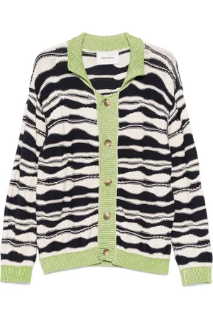 HENRIK VIBSKOV Purl-knit cardigan