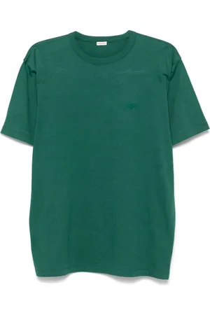 Fursac Logo-embroidered T-shirt