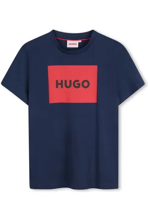 HUGO BOSS Logo-print T-shirt