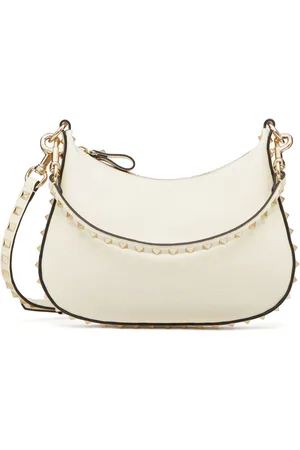 VALENTINO GARAVANI Rockstud leather shoulder bag