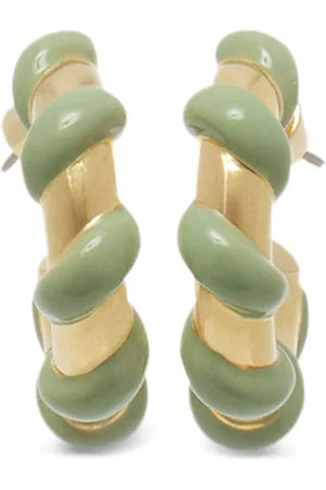 Lanvin Twist hoop earrings