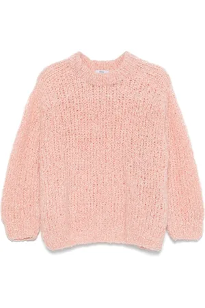 MAIAMI Bouclé crew-neck sweater