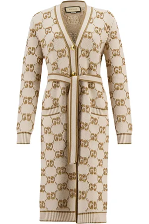 Gucci GG-jacquard bouclé cardi-coat