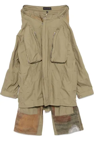 Who Decides War Military Parka trousers