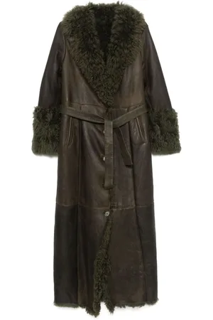 Manokhi Leather coat