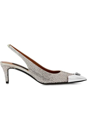 Philipp Plein Mix Strass pumps
