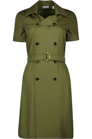 Burberry Trench-style dress