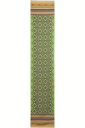 Etro Geometric-print silk scarf