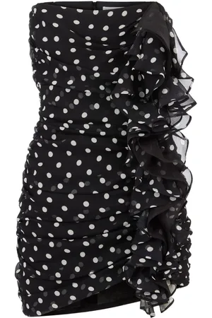Nina Ricci Polka-dot mini dress
