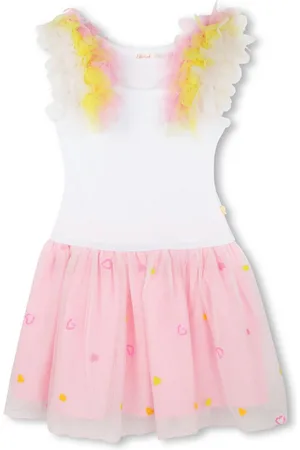 Billieblush Ruffle-detail dress