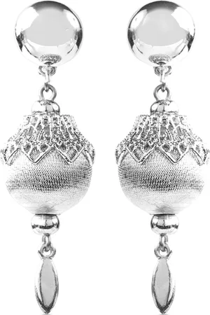 Monet 1960s Filigree clip-on earrings