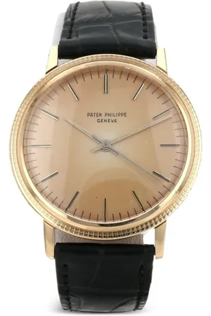 PATEK PHILIPPE 1970s pre-owned Calatrava 36mm