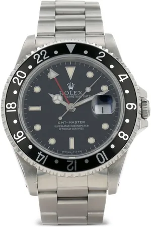 Rolex 1991 pre-owned GMT-Master 40mm
