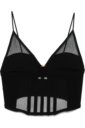 Elisabetta Franchi Corset-style top