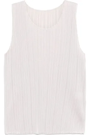 PLEATS PLEASE ISSEY MIYAKE Basic sleeveless top