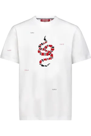 MOSTLY HEARD RARELY SEEN Snake Years cotton t-shirt